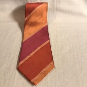 BCBG // Attitude Mens Silk Tie